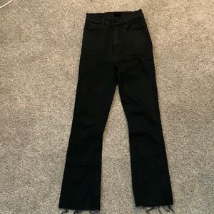 Mother jean. Hustler ankle grey. Size 24